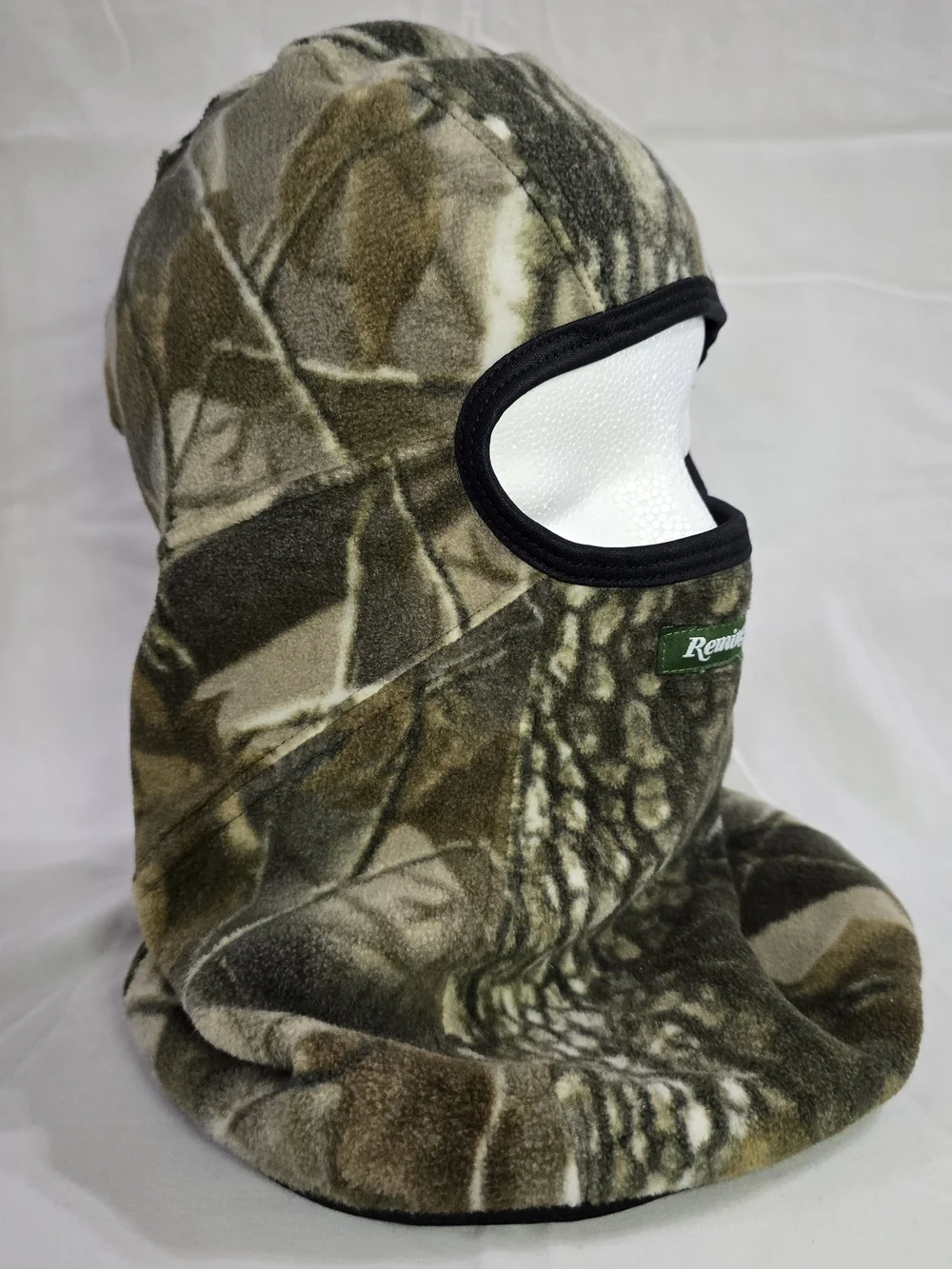 Remington Camo Fleece Balaclava with Black Trim